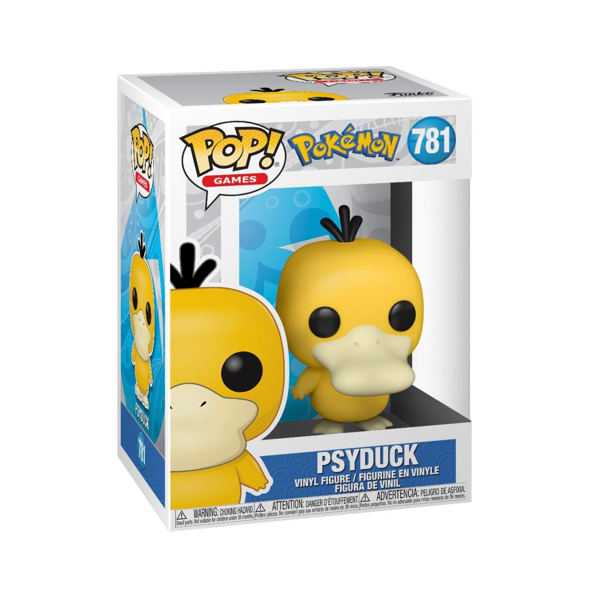 Funko POP! Games Pokemon Psyduck #781