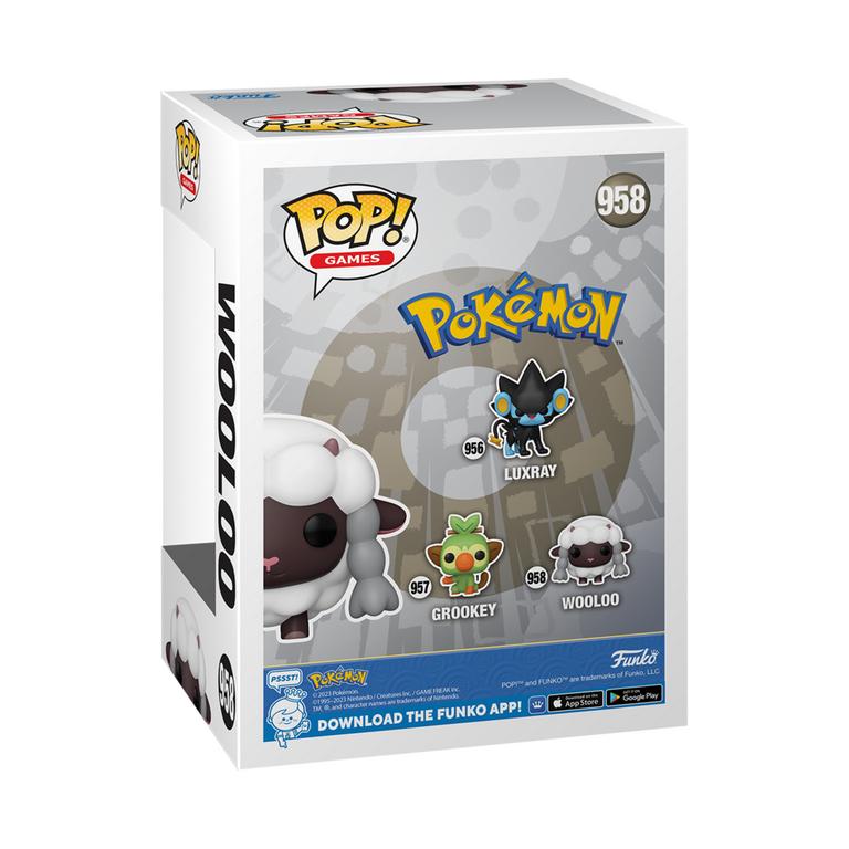 Funko Pop! Games Pokemon Wooloo #958