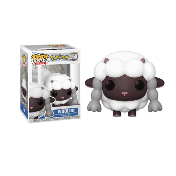 Funko Pop! Games Pokemon Wooloo #958