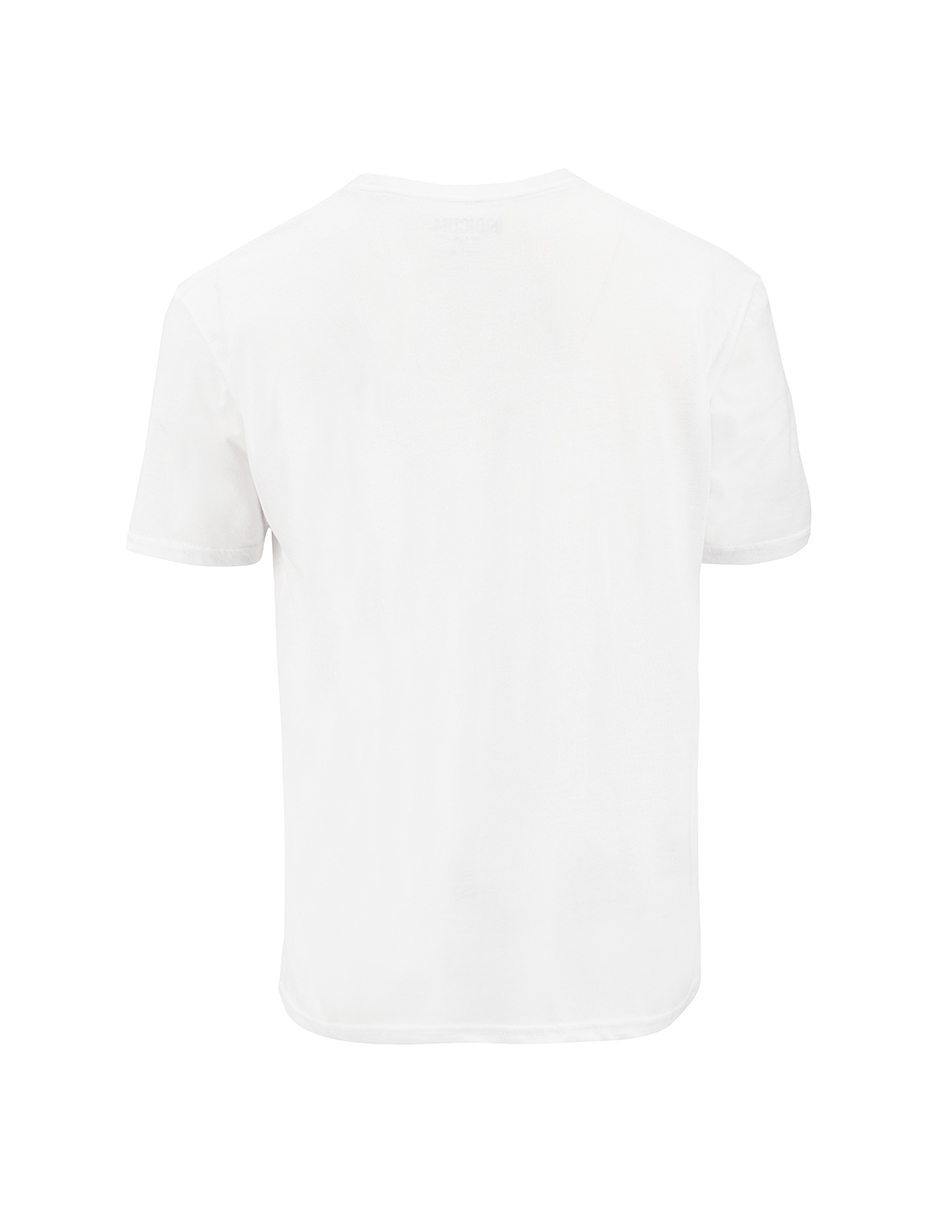 SET DE 2 PLAYERAS BÁSICAS BLANCA, VERDE INDICUM HOMBRE