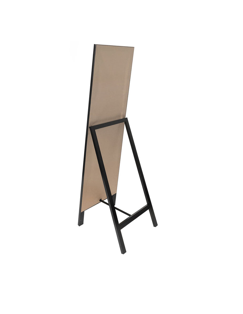 Espejo Decorativo De Tamaño Completo Con Caballete- 46x163cm - Fine Art Tj