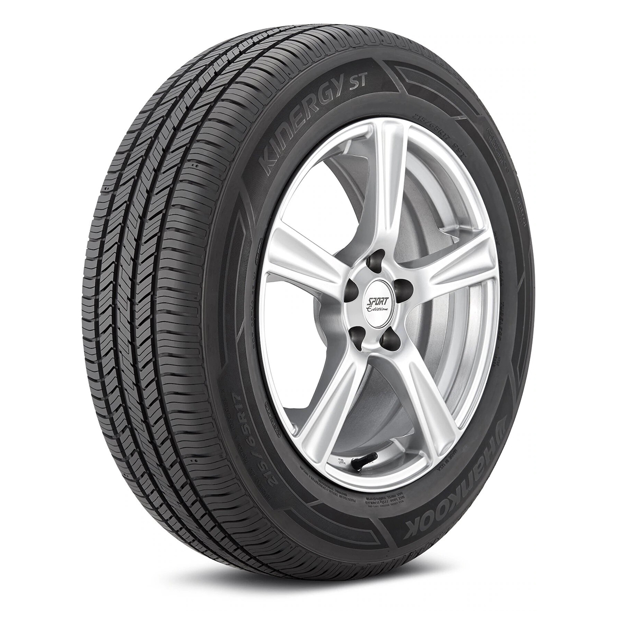 LLANTA 225/60R17 HANKOOK H735