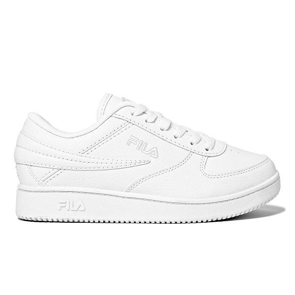 Tenis Fila A-Low Blanco Mujer Tallas #22 al #25