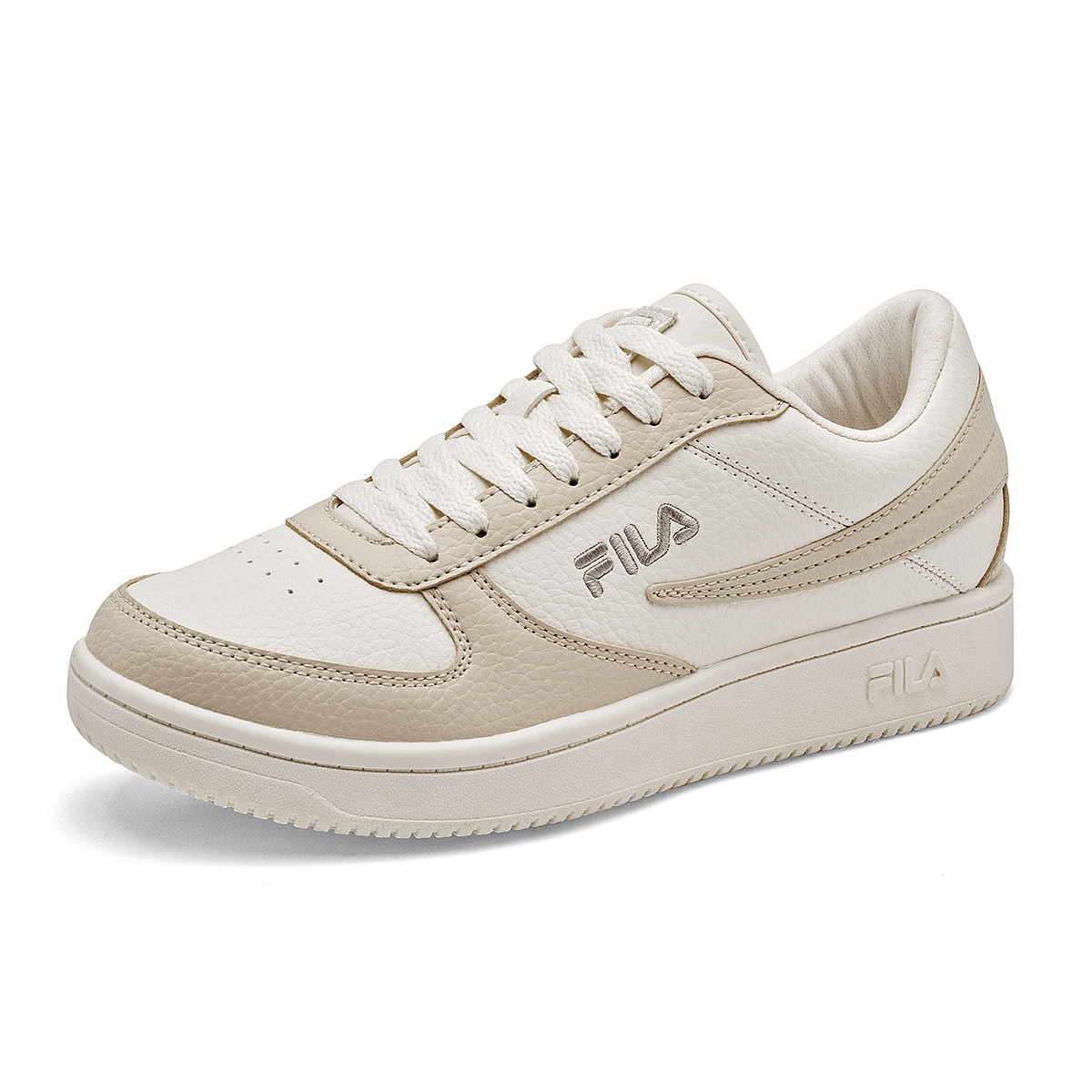 Tenis Fila A-Low Beige Mujer Tallas #23 al #26