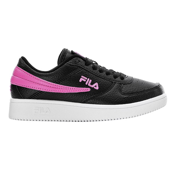Tenis Fila A-Low Negro/rosa Mujer Tallas #23 al #26