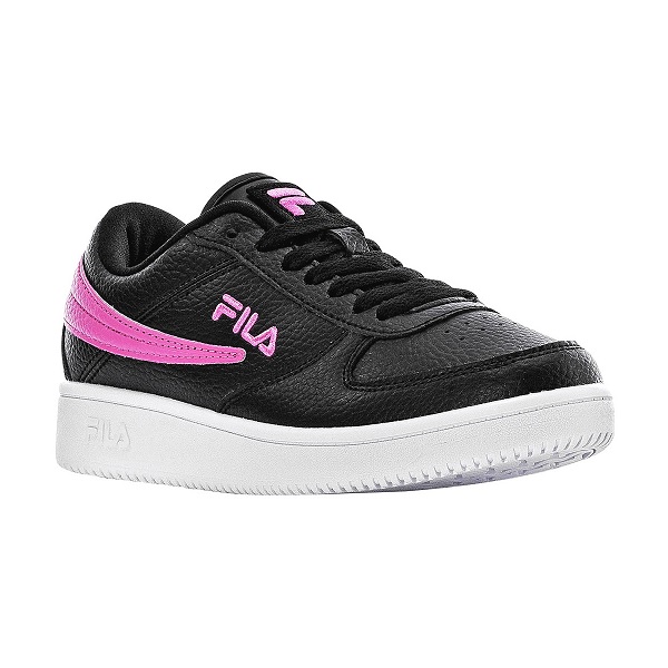 Tenis Fila A-Low Negro/rosa Mujer Tallas #23 al #26