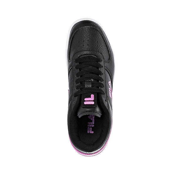 Tenis Fila A-Low Negro/rosa Mujer Tallas #23 al #26