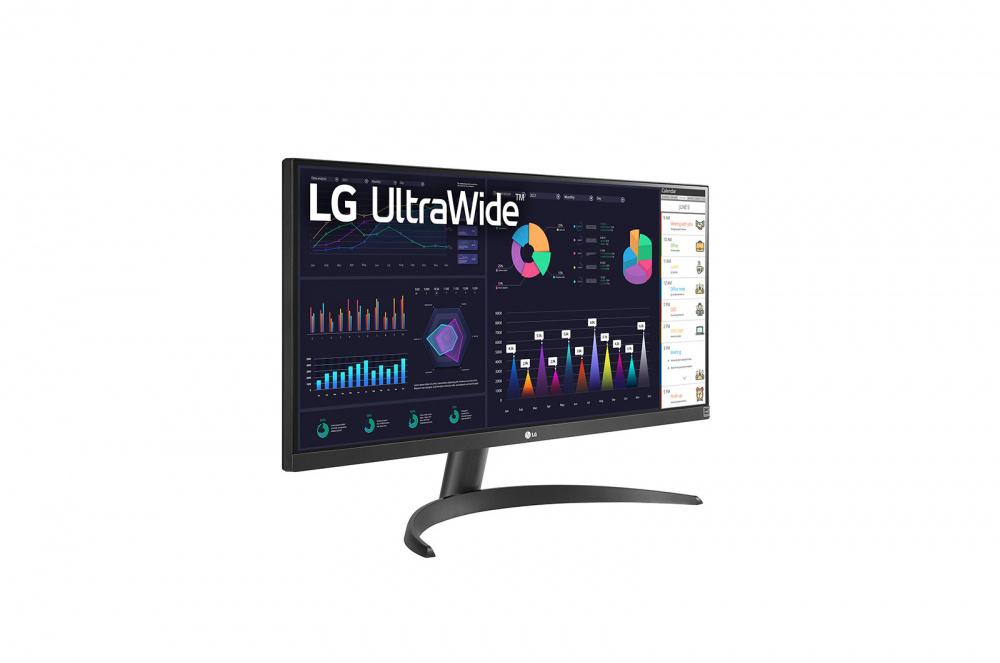 Monitor LG 29WQ500-B LED 29", Full HD, Ultra Wide, FreeSync, 100Hz, HDMI, Negro