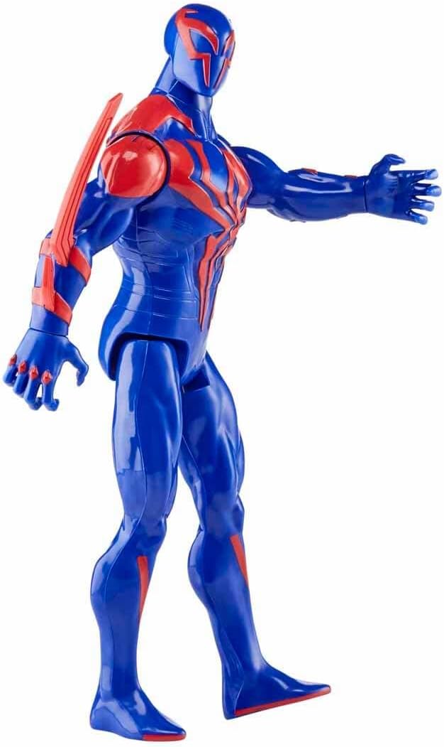 Figura Miguel Miles Morales Spiderman Marve Juguete F6104 Hasbro