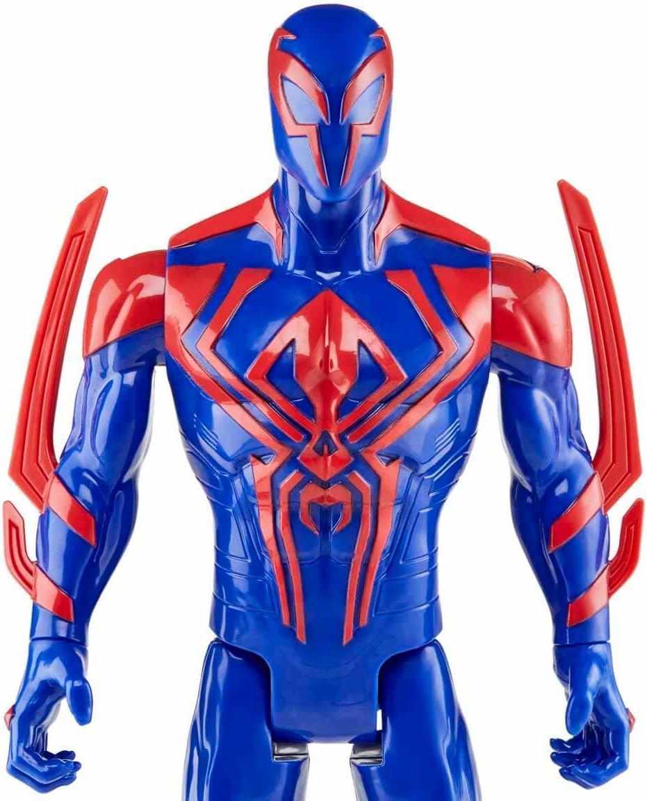 Figura Miguel Miles Morales Spiderman Marve Juguete F6104 Hasbro