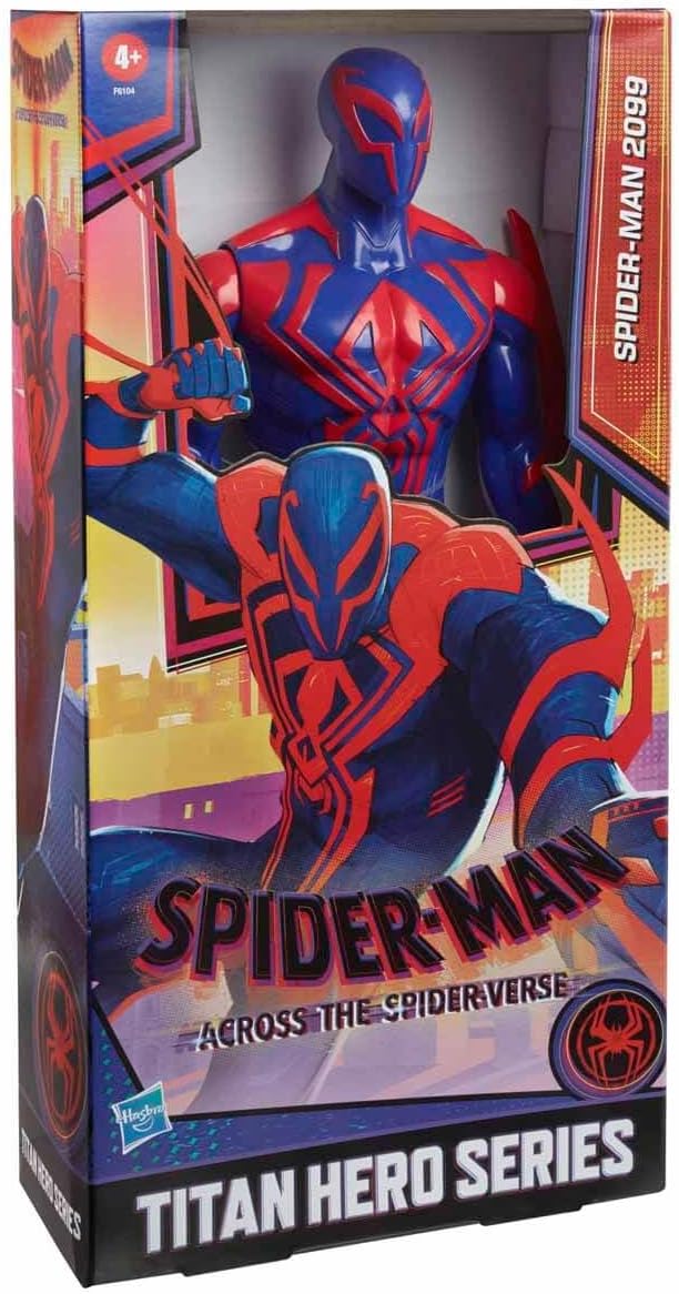 Figura Miguel Miles Morales Spiderman Marve Juguete F6104 Hasbro