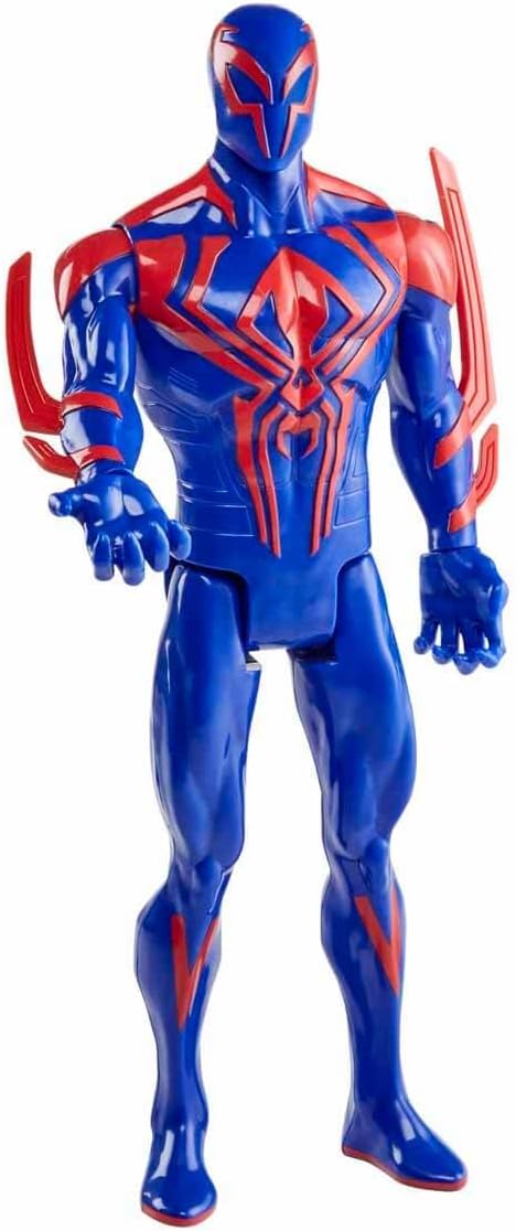 Figura Miguel Miles Morales Spiderman Marve Juguete F6104 Hasbro