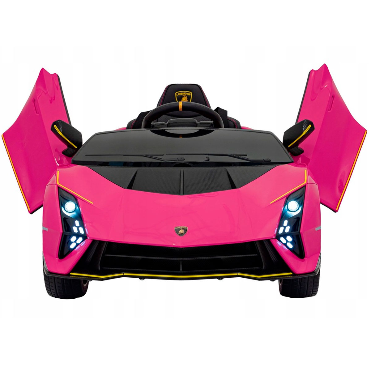 Montable Eléctrico Infantil Lamborghini de Lujo S319 Le Monde Rosa
