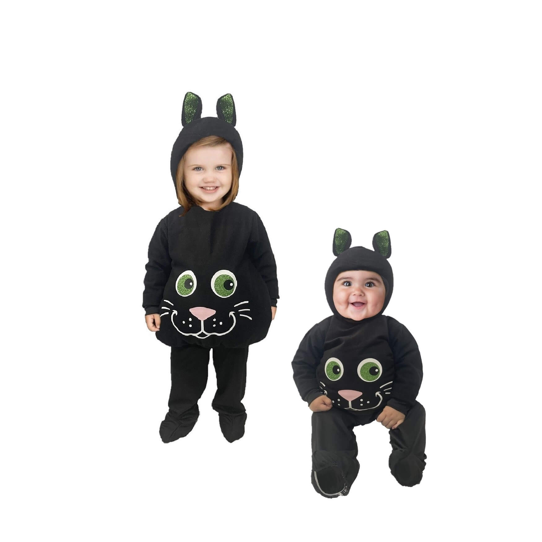 Disfraz de Gato - Disfraz de Halloween - Disfraces para Bebé, Niñas y Niños