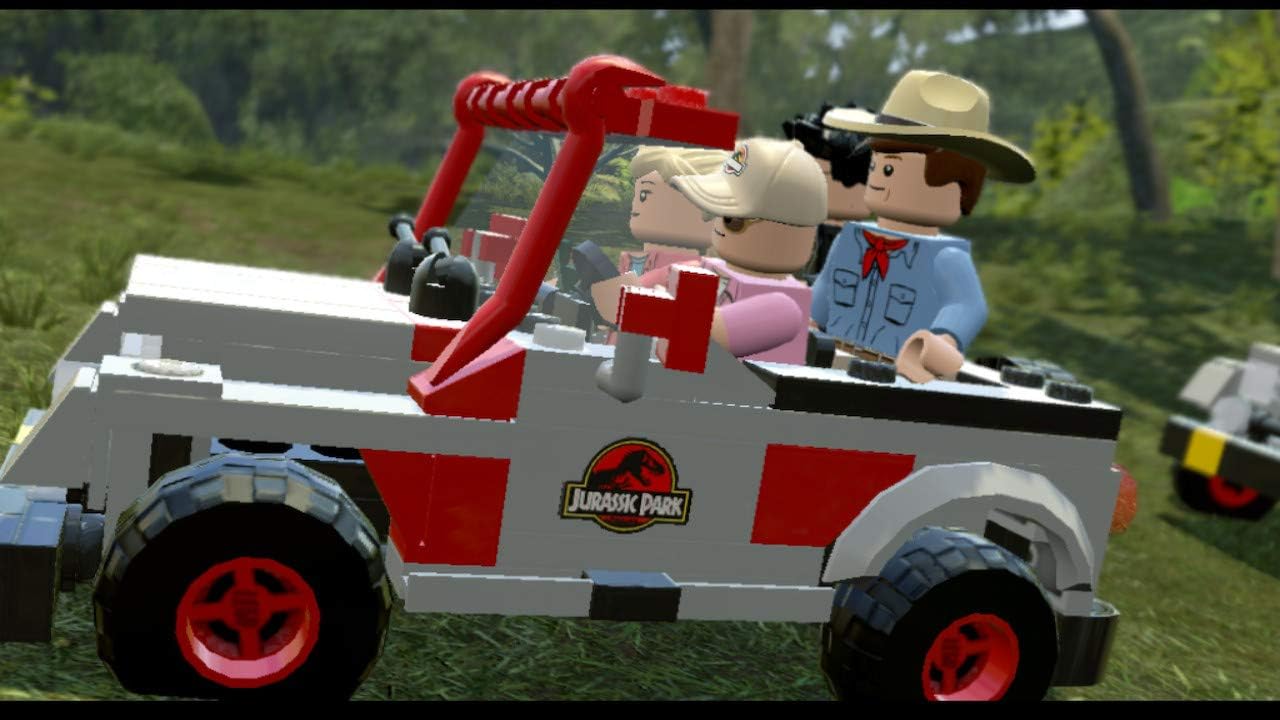 Lego Jurassic World - Nintendo switch 