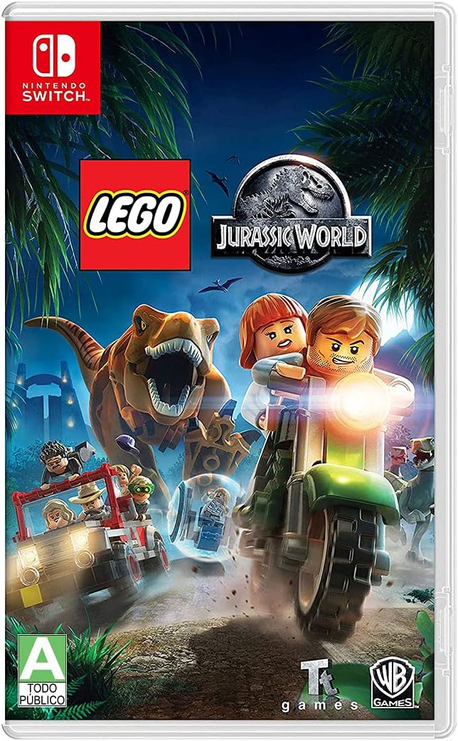 Lego Jurassic World - Nintendo switch 