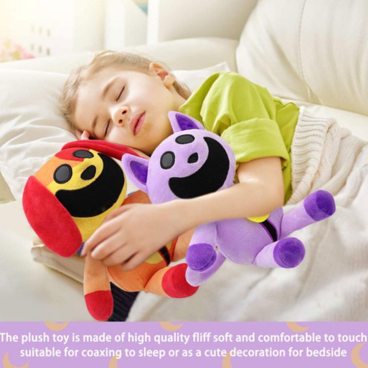 4pc Juguete De Peluche Smiling Critter Regalo Para Niño 30cm MULTICOLOR Set B