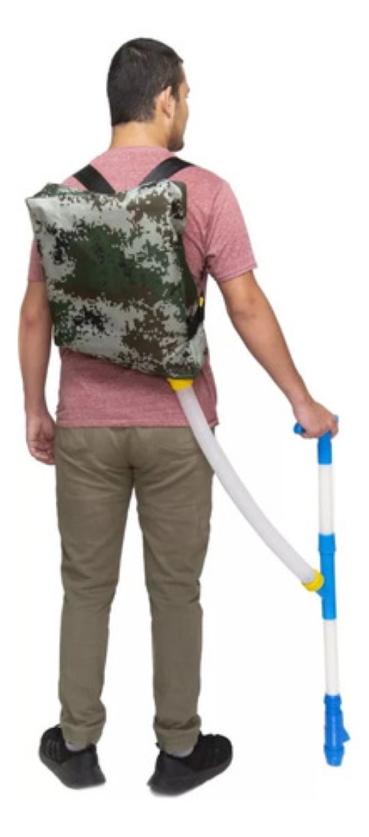 Mochila Fertilizadora Agrícola Dosificadora  VERDE MILITAR