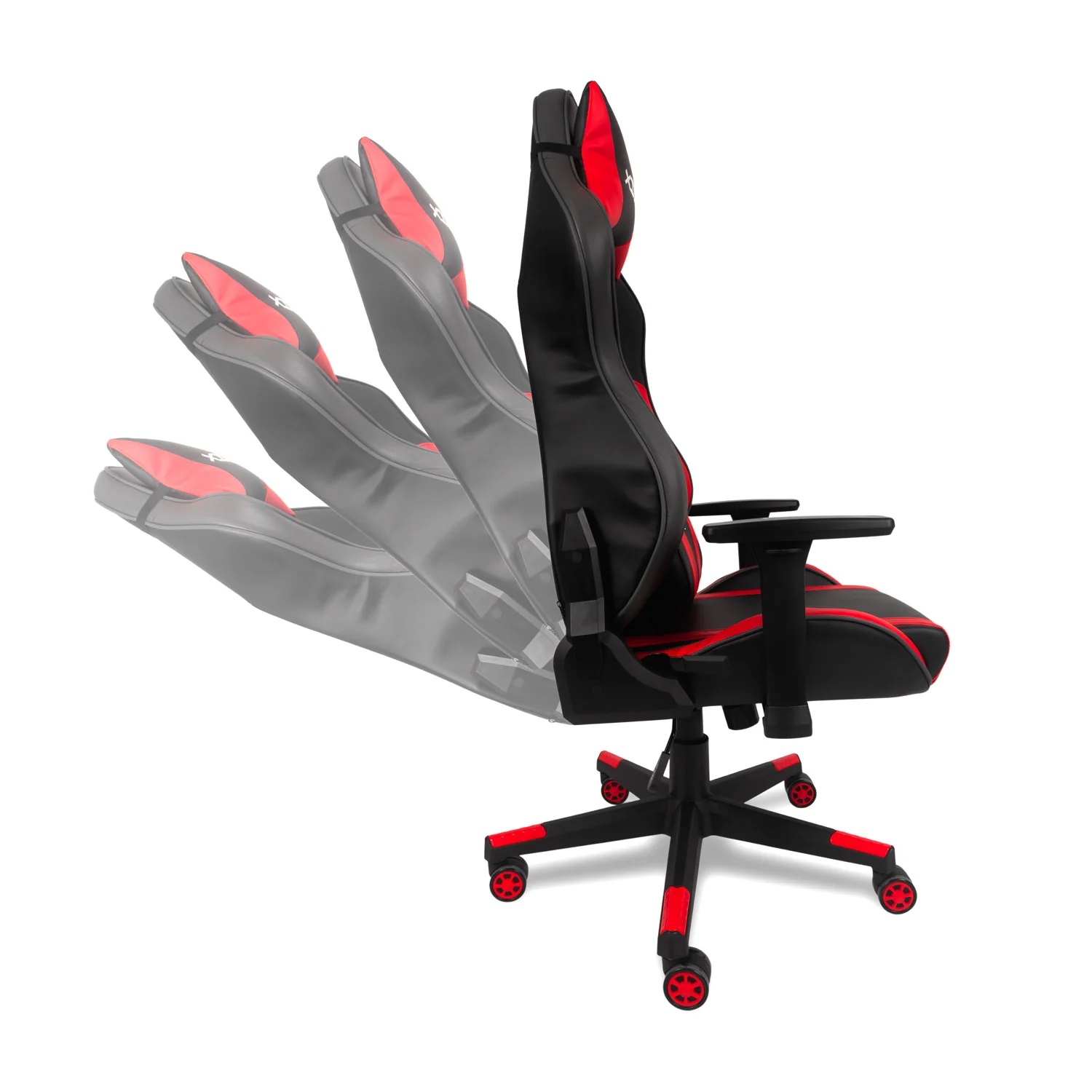 Silla Gamer Ergonómica NINJA 180° / ROJO