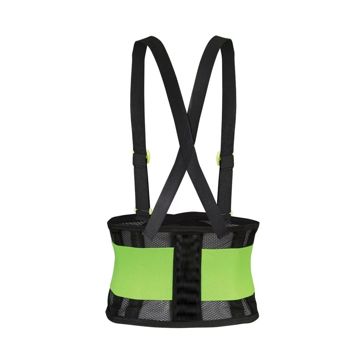 Faja Para Carga Sacrolumbar Malla Seguridad Industrial Talla M