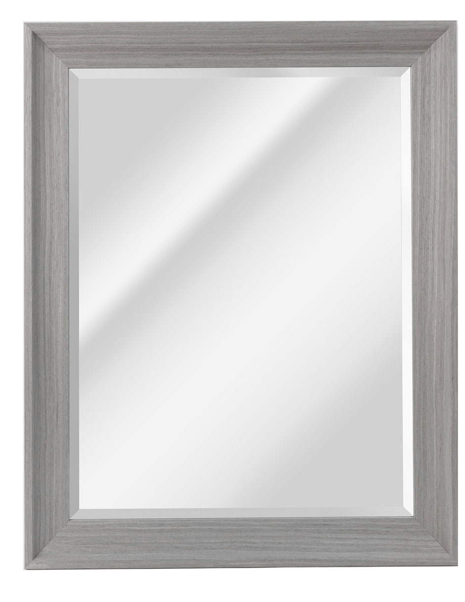 Espejo Decorativo Con Marco De Madera Flotante - 66x81 cm - Fine Art Tj