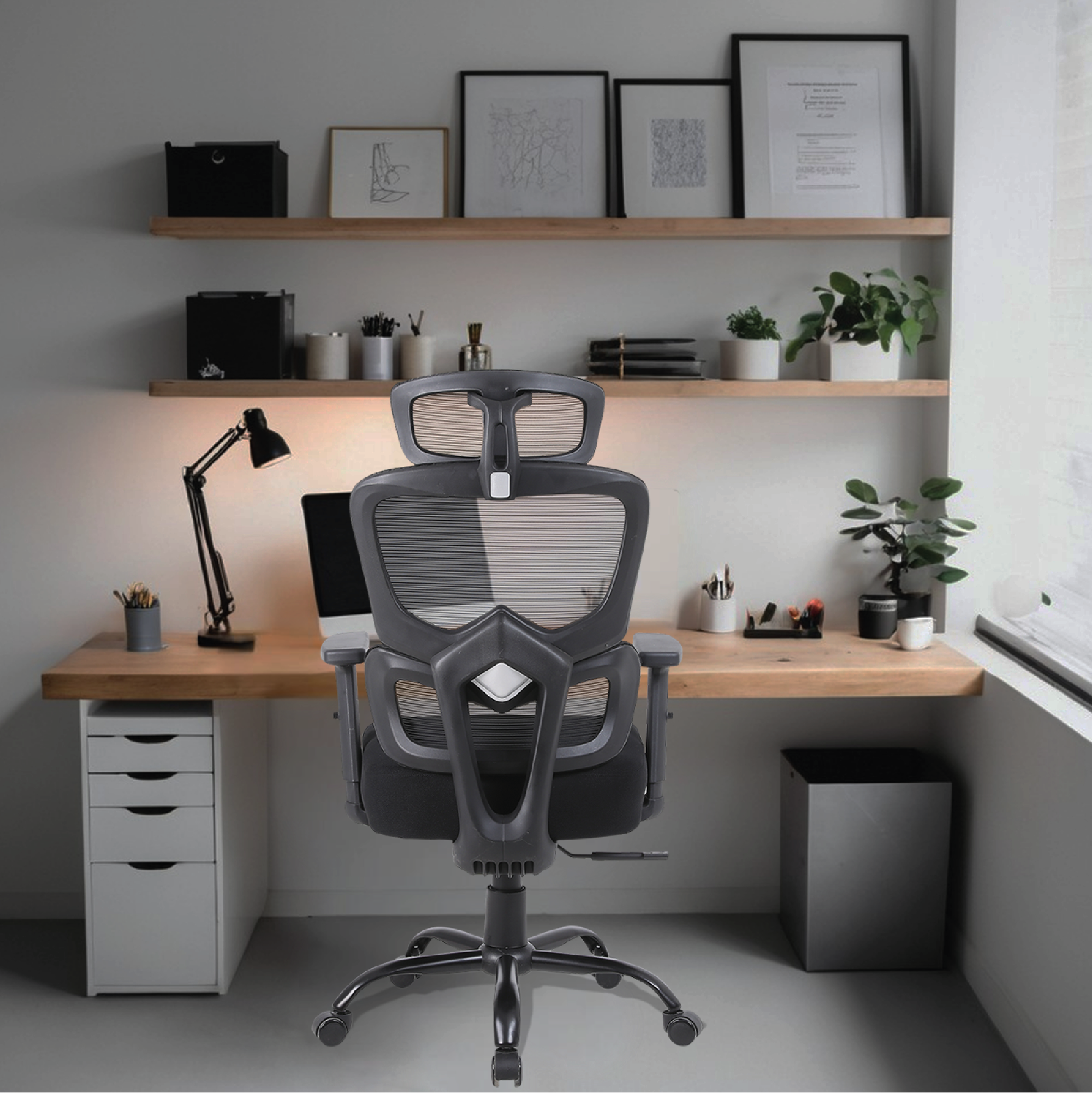 Silla De Oficina Directiva X-pross Negro