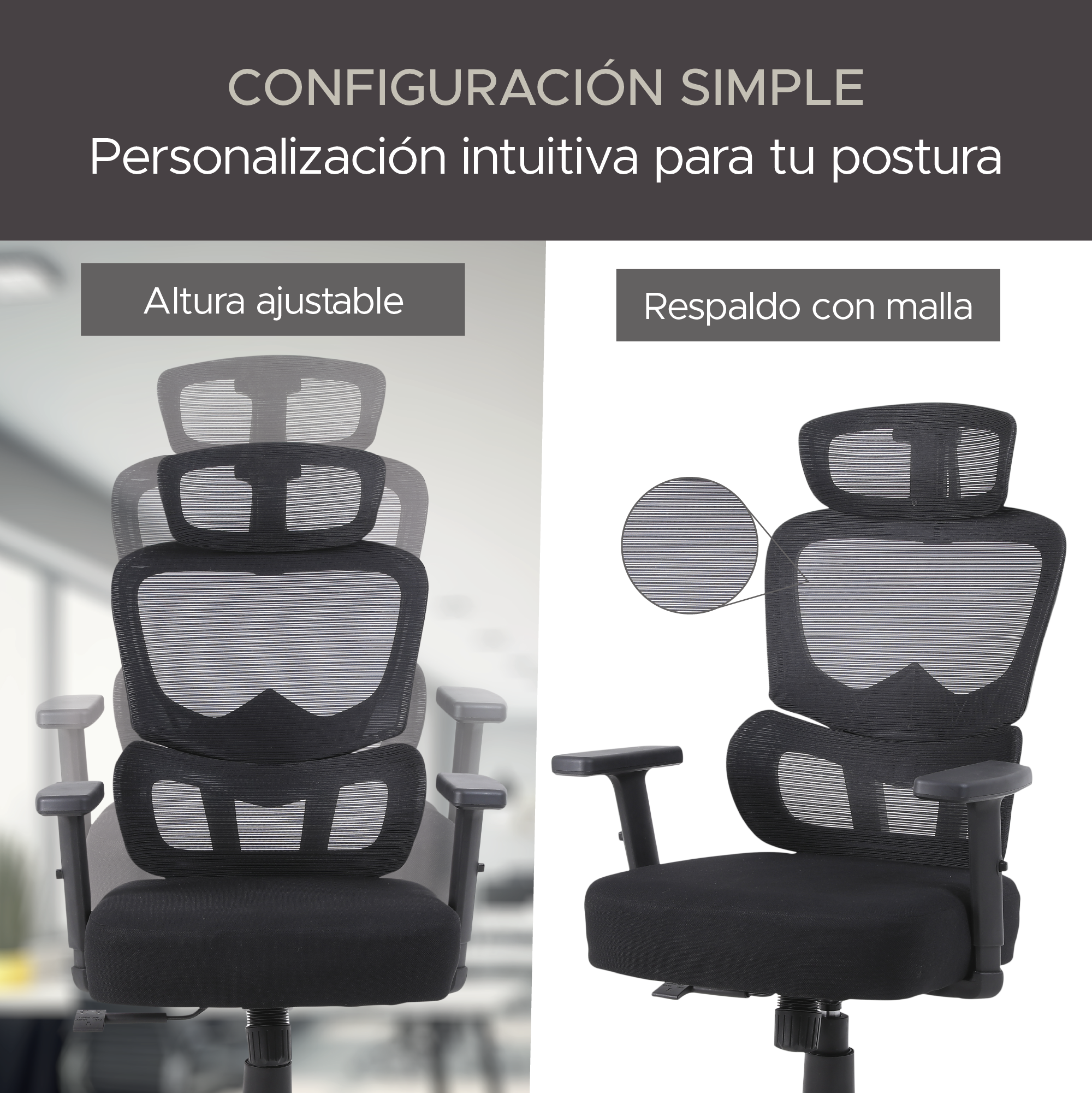 Silla De Oficina Directiva X-pross Negro