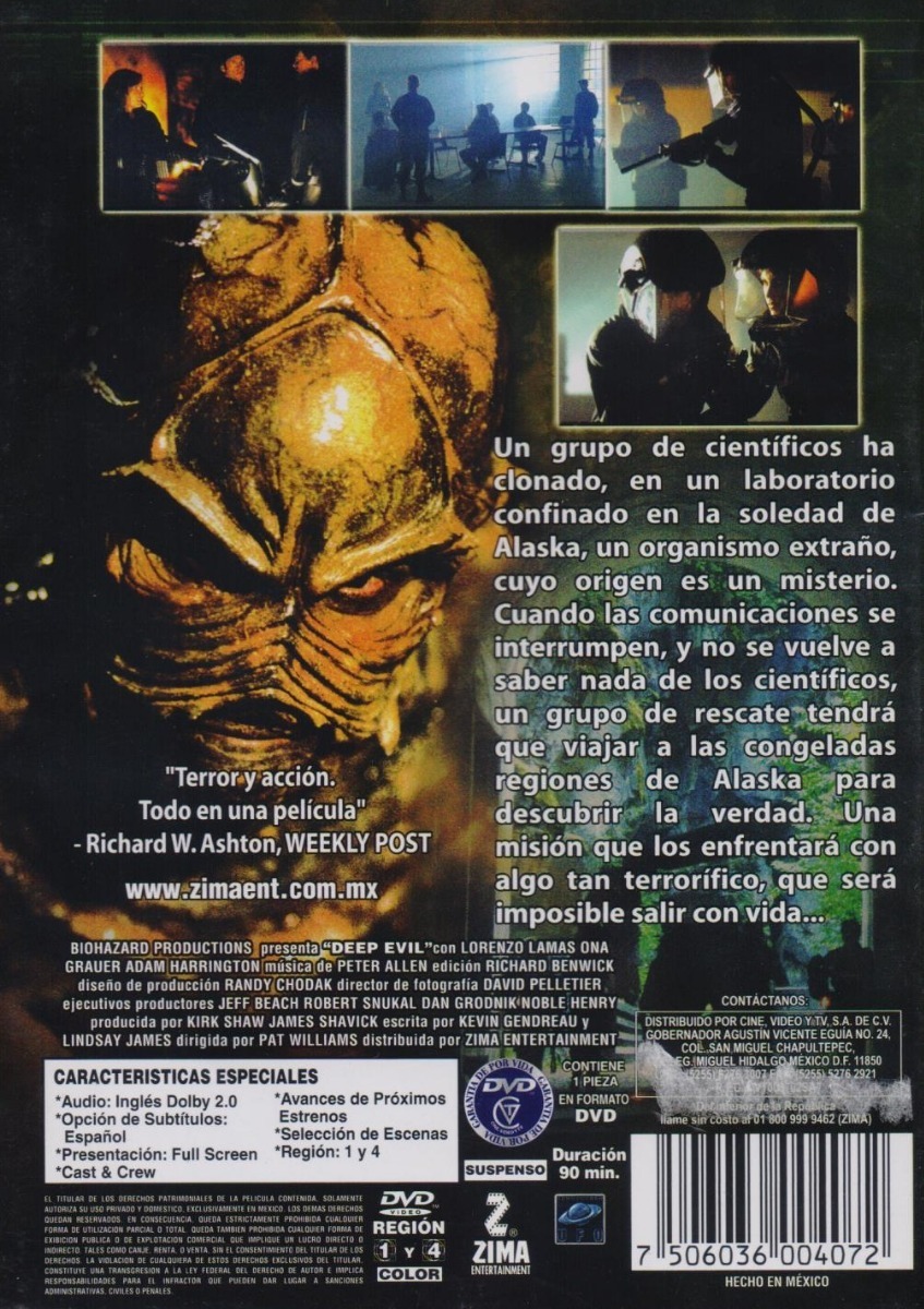 El Innombrable Pat Williams Pelicula Dvd