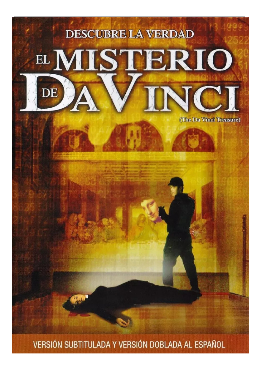 El Misterio De Da Vinci The Da Vinci Treasure Pelicula Dvd.