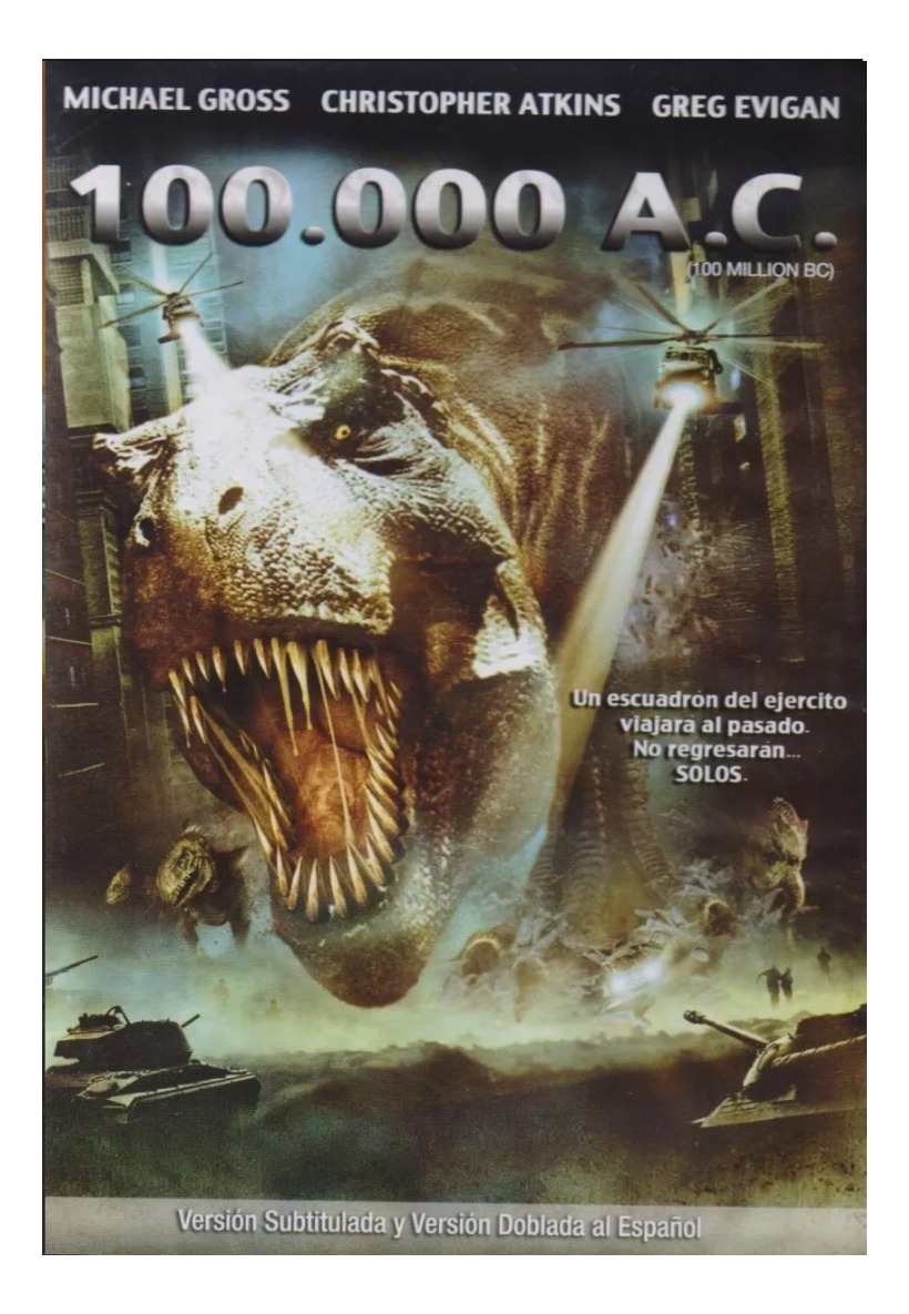 100000 Ac Cien Mil Antes De Cristo Pelicula Dvd