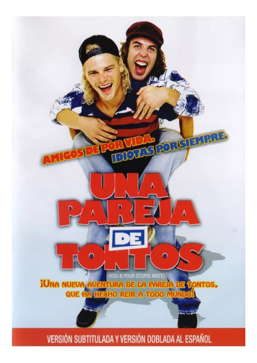 Una Pareja De Tontos You Y Your Dtupid Mate Pelicula Dvd