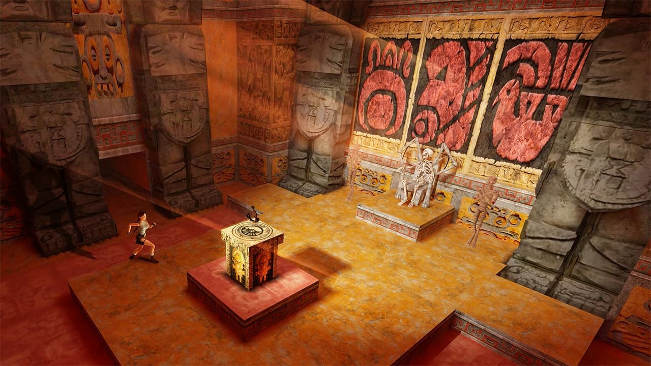 Tomb Raider I-III Remastered Starring Lara Croft Deluxe Edition - Nintendo Switch