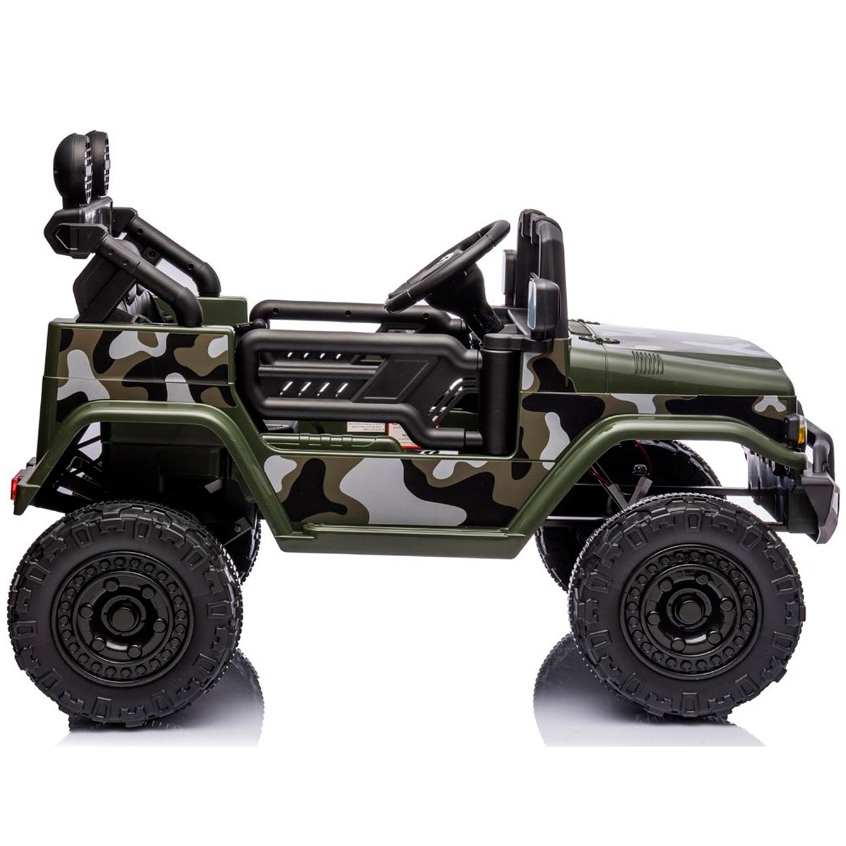 Montable Electrico Para Niños Toyota Fj Cruiser JJ2099 C-Lee Verde
