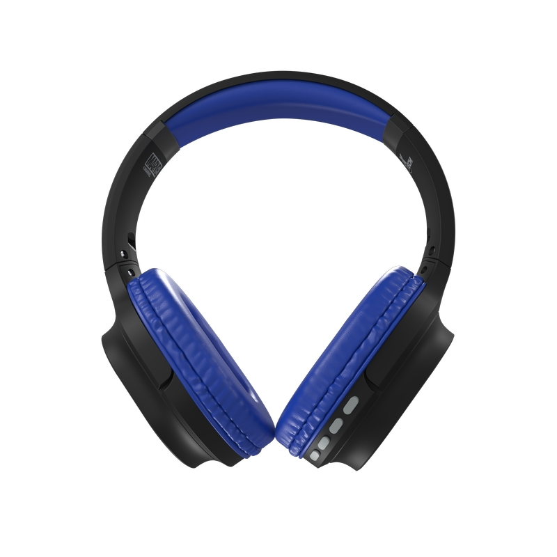 Audífonos Inalámbricos XTech XTH-D660CA Capitán América Marvel Diadema Plegable y Giratoria con Micrófono y Bluetooth