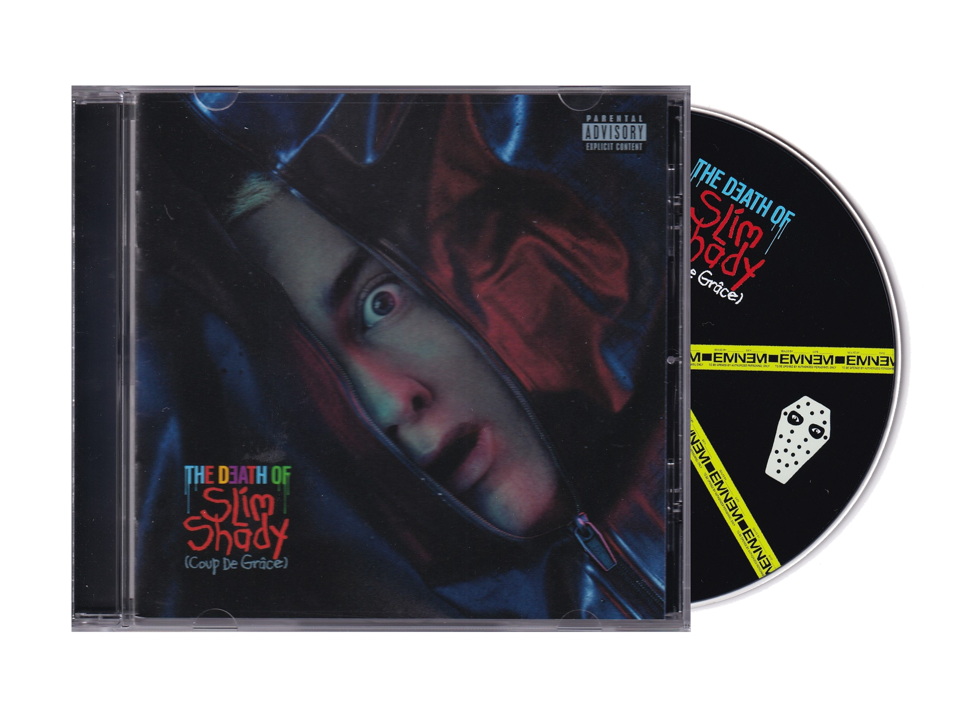 Eminem The Death Of Slim Shady Coup De Grace Disco 2024 Cd