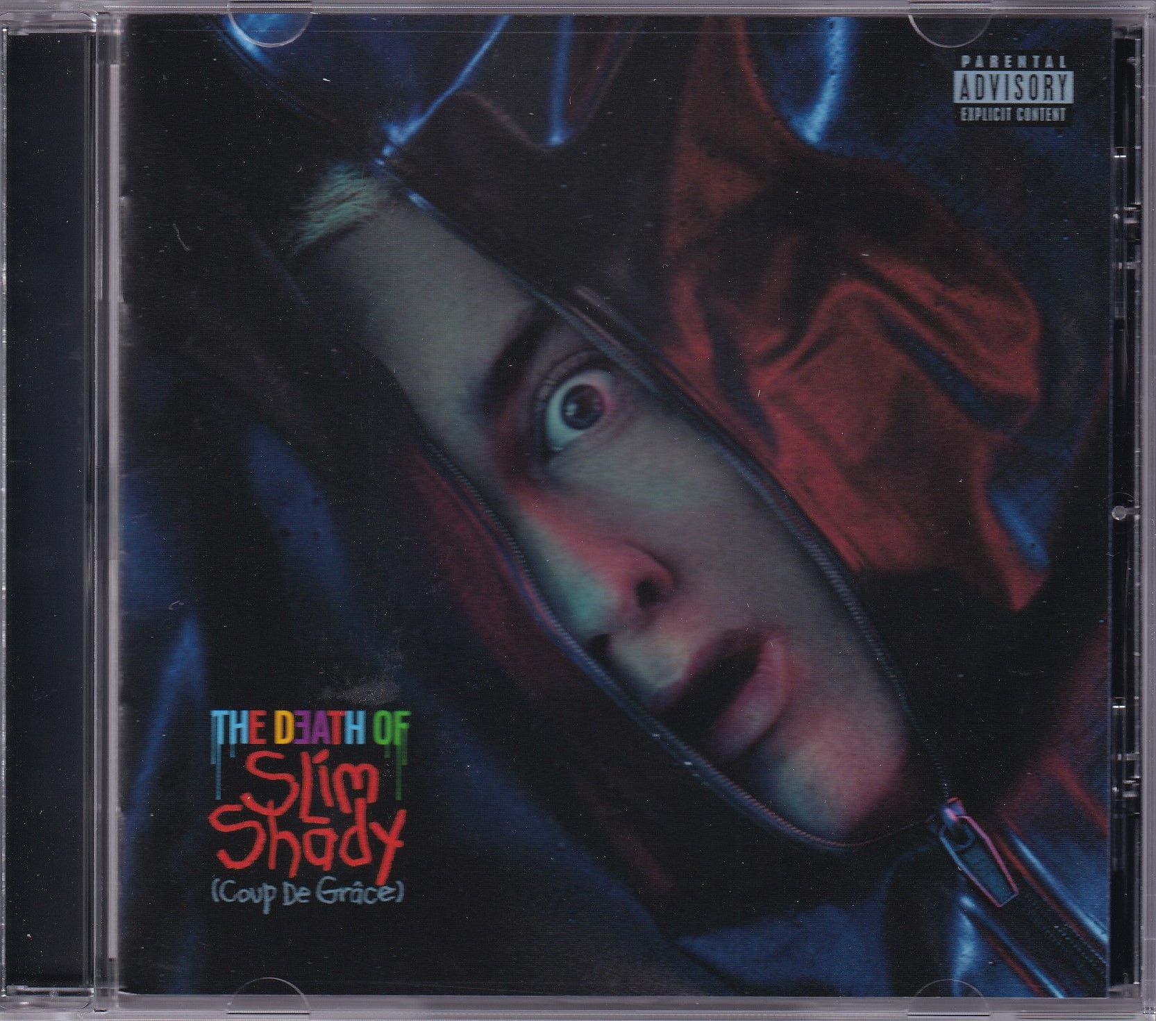 Eminem The Death Of Slim Shady Coup De Grace Disco 2024 Cd