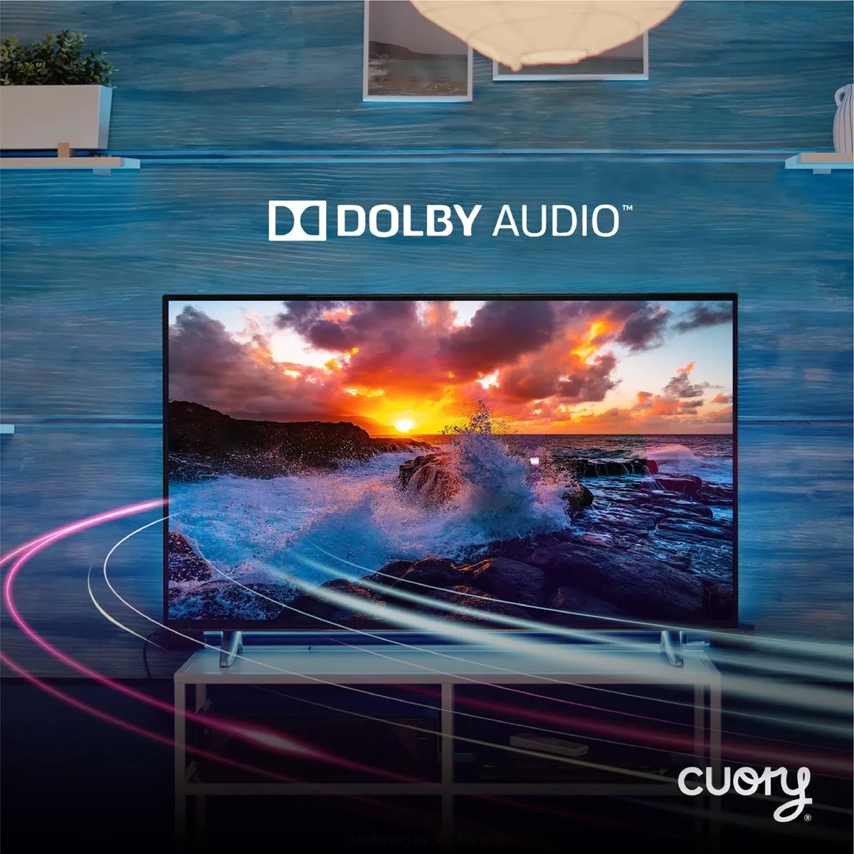 Smart Tv Pantalla 32 Pulgadas Cuory Android Tv Dled Hd