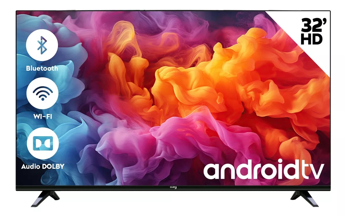 Smart Tv Pantalla 32 Pulgadas Cuory Android Tv Dled Hd