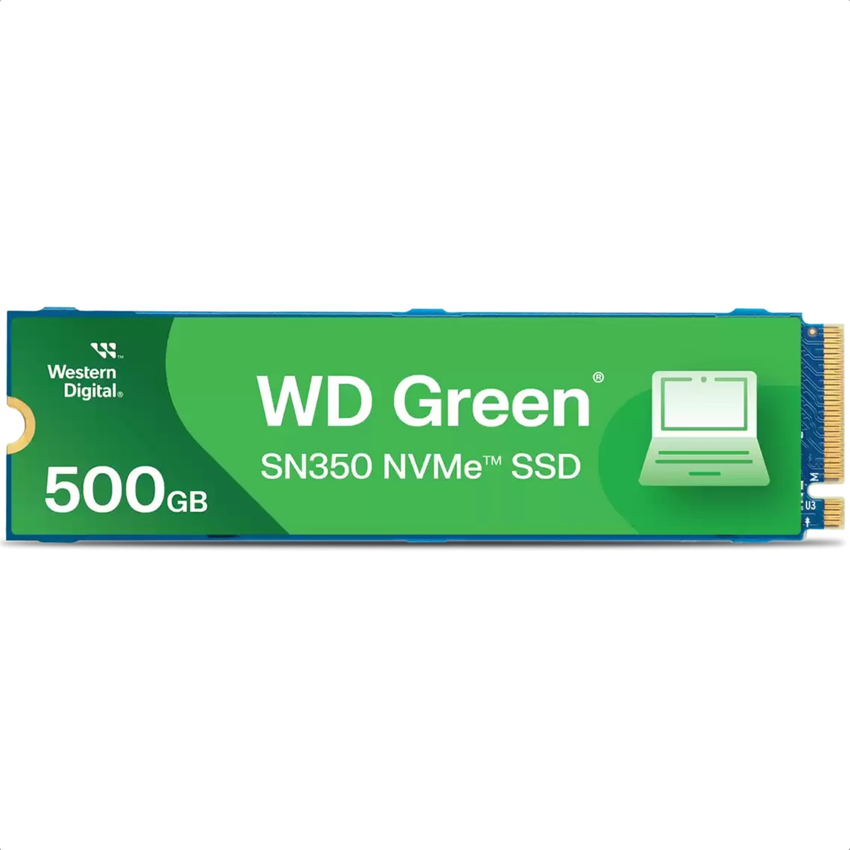 M.2 2280 SSD 500GB Western Digital WD Green SN350 NVMe WDS500G2G0C