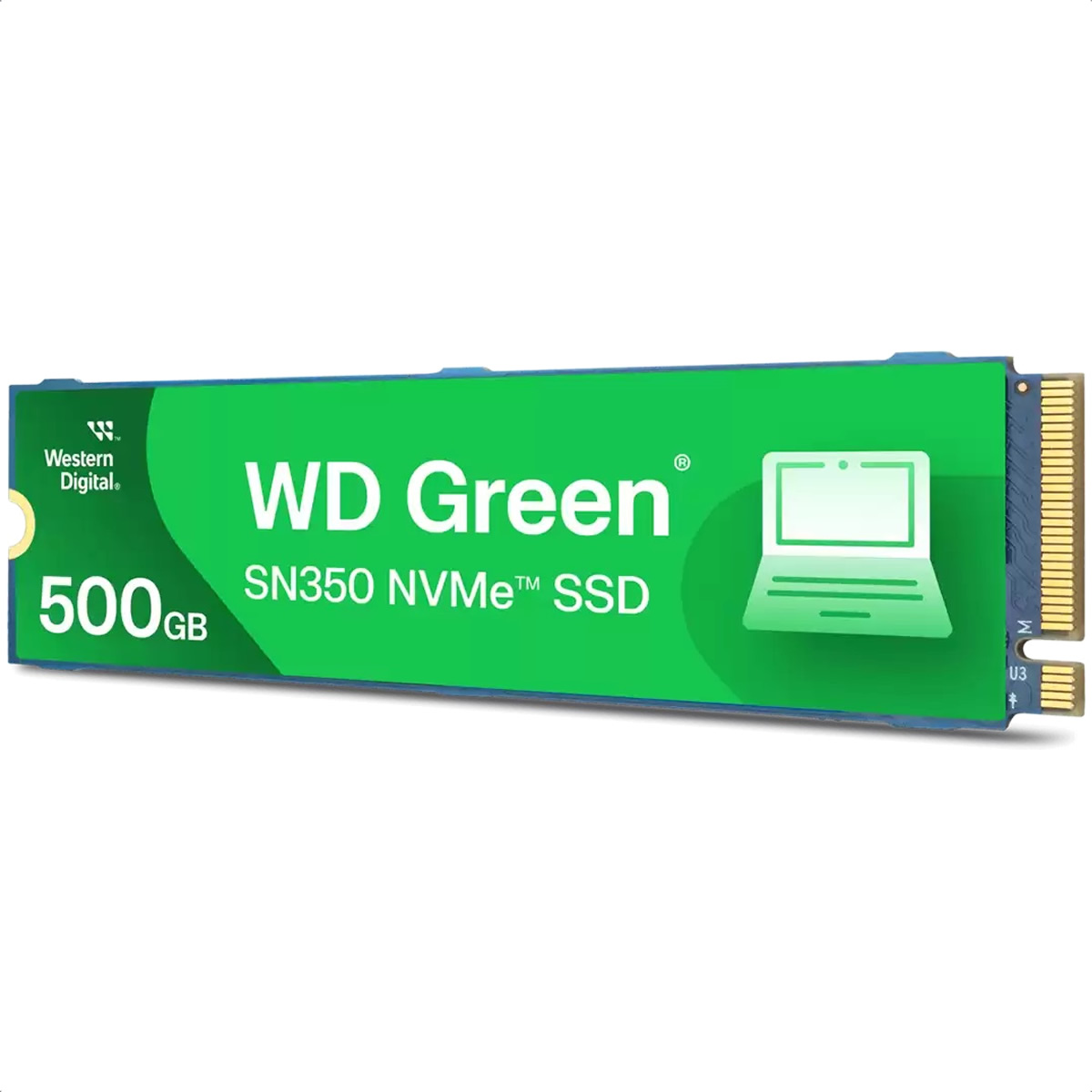 M.2 2280 SSD 500GB Western Digital WD Green SN350 NVMe WDS500G2G0C