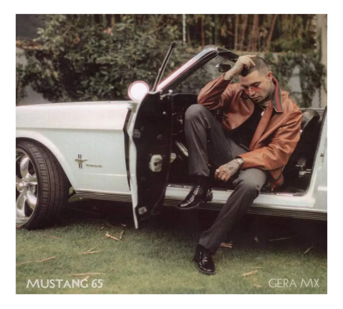 Gera Mx Mustang 65 Disco Cd