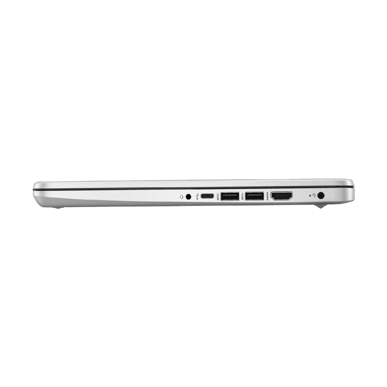 LAPTOP HP 14-DQ0532LA INTEL CELERON-N4120 4GB 128GB SSD PCIE 14PULG HD W11H MX SILVER