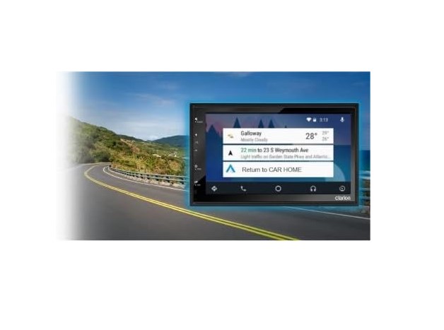 Autoestéreo 2 DIN Clarion FX450 Pantalla WVGA de 6,8"/Mirroring /Apple CarPlay/Android Auto/Bluetooth