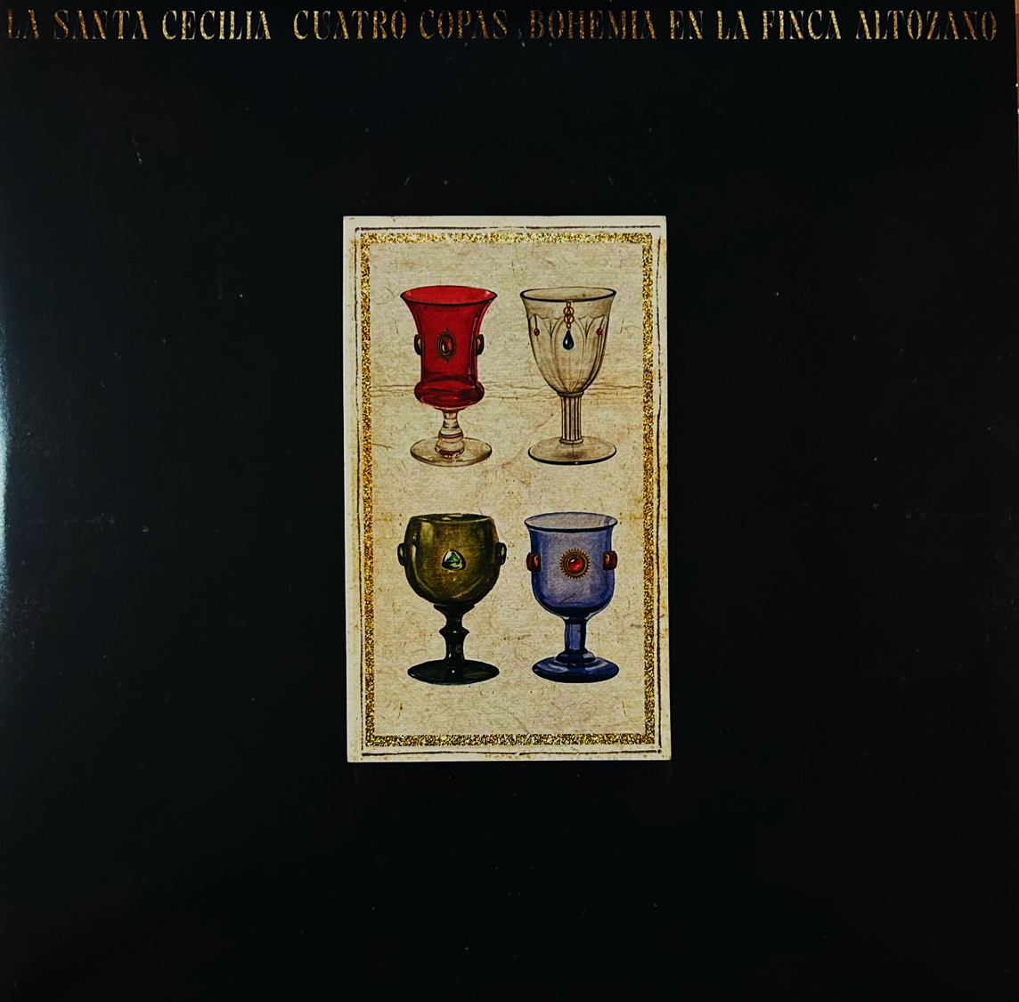 Santa Cecilia Cuatro Copas Bohemia Finca Altozano 2 Lp Vinyl