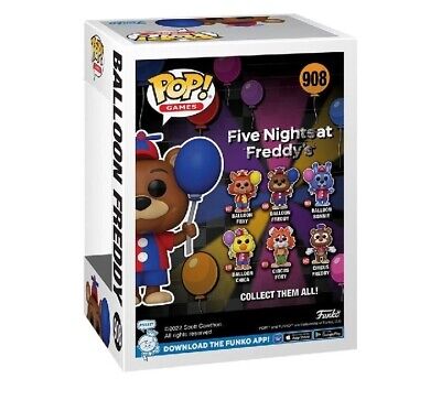 Funko Pop! Games: Five Nights at Freddy's Balloon Circus - Balloon Freddy #908