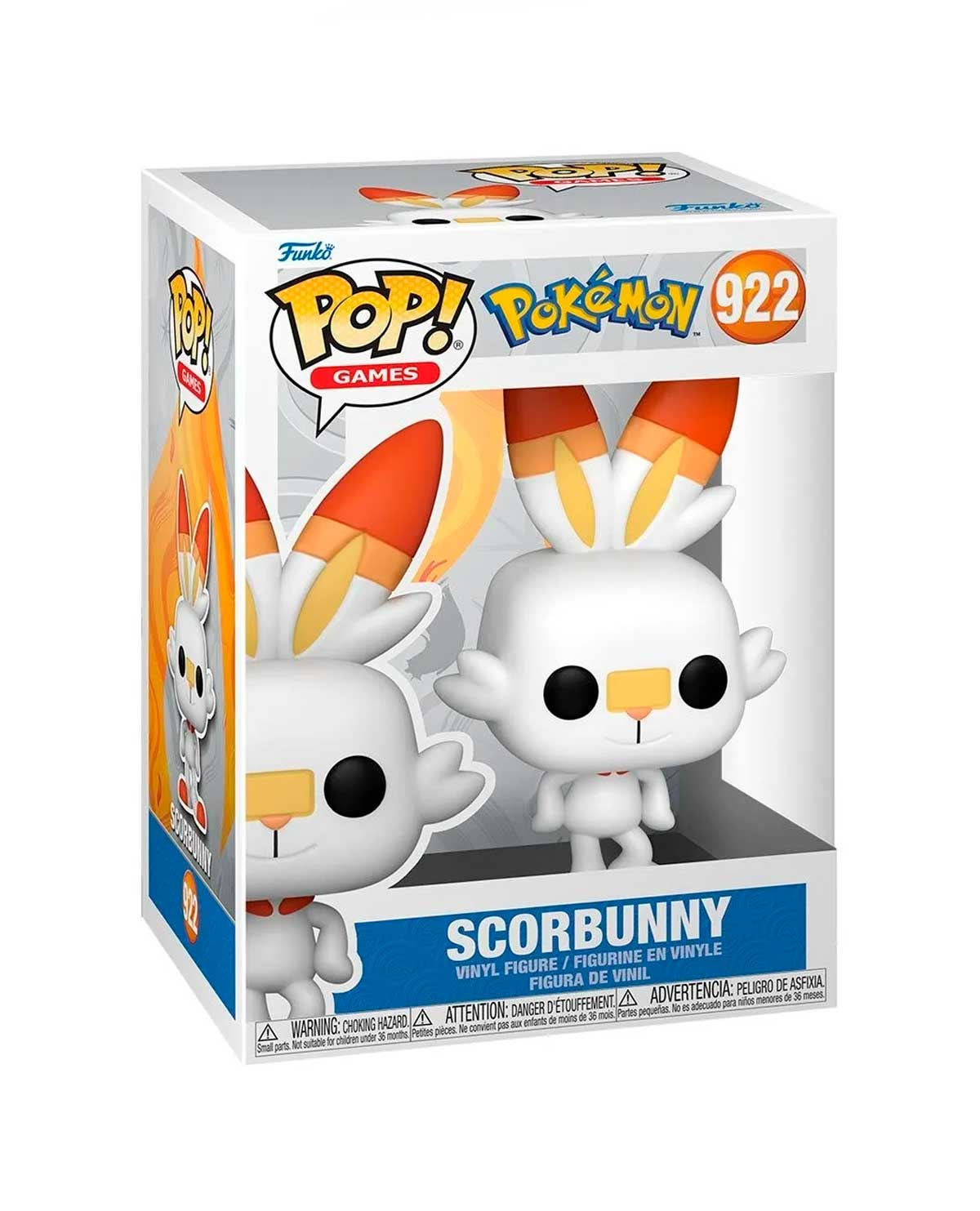 FUNKO POP! GAMES: Pokemon - Scorbunny #922