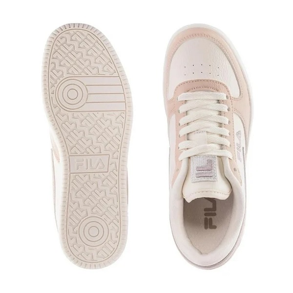 Tenis Fila A-Low Beige Mujer Tallas #23 al #26