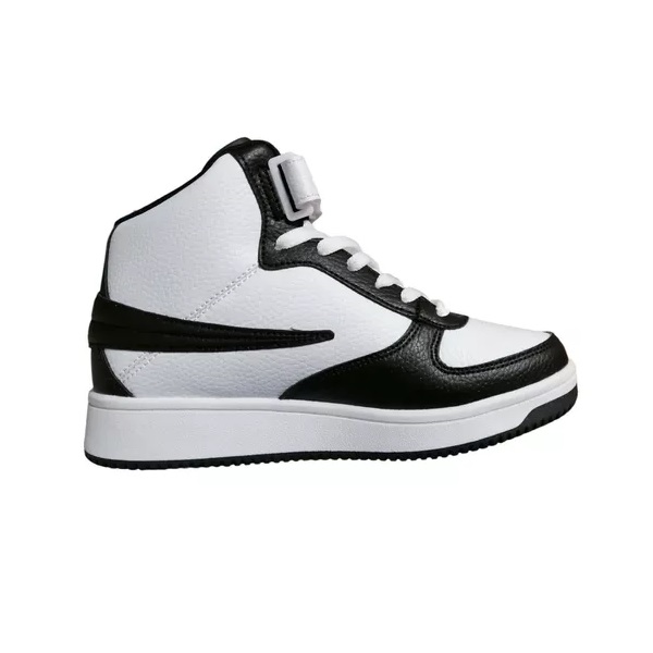 Tenis Fila A-High Blanco/negro Mujer Tallas #22 al #25