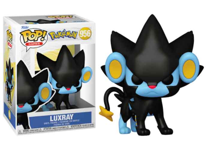 Funko Pop! Games: Pokémon Luxray #956