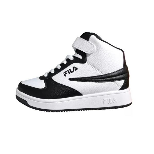 Tenis Fila A High Blanco negro Mujer Tallas 22 al 25